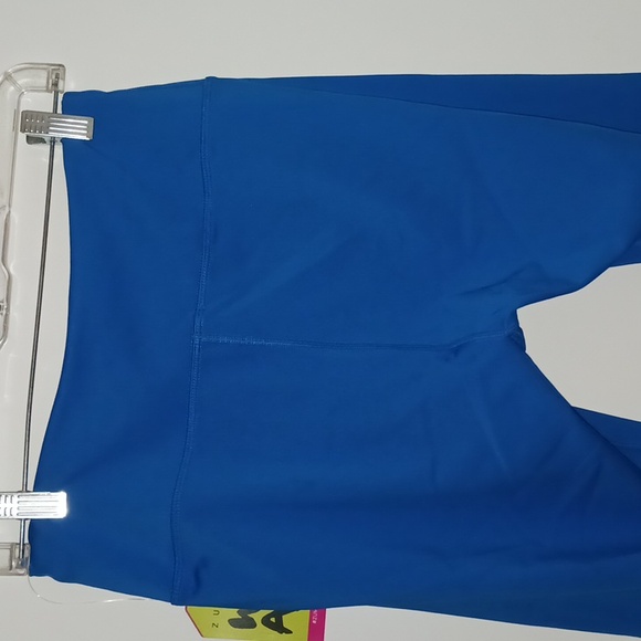 Blue Womens  Leggings - Picture 3 of 3